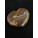Солнечный камень Сердечко минералы 0.278 гр
